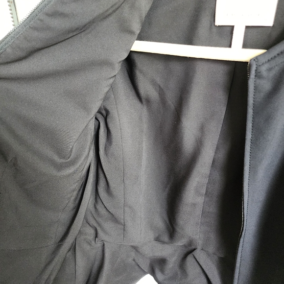 Rebecca Taylor Ava Zip Front Peplum Jacket, Sz 6 - Picture 8 of 12